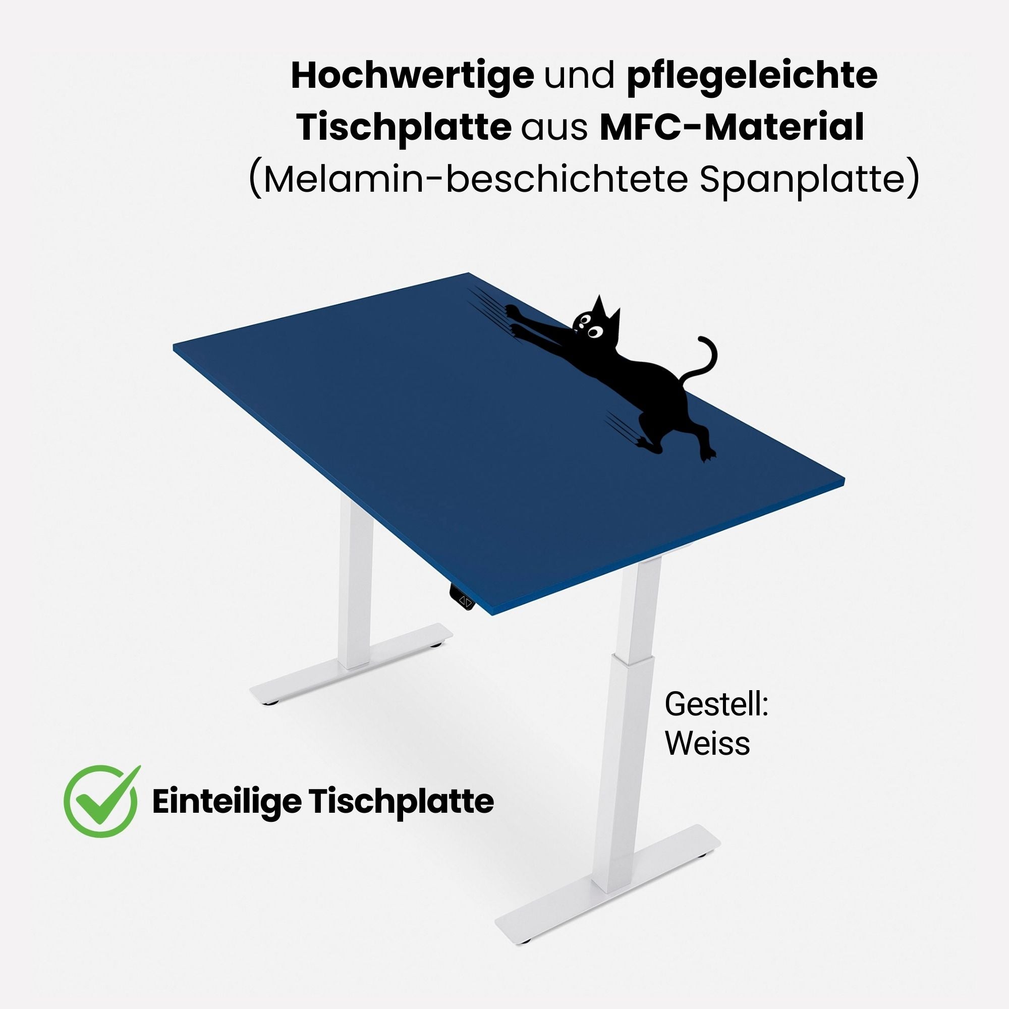 140 x 80 cm WRK21 PREMIUM-TISCHPLATTE