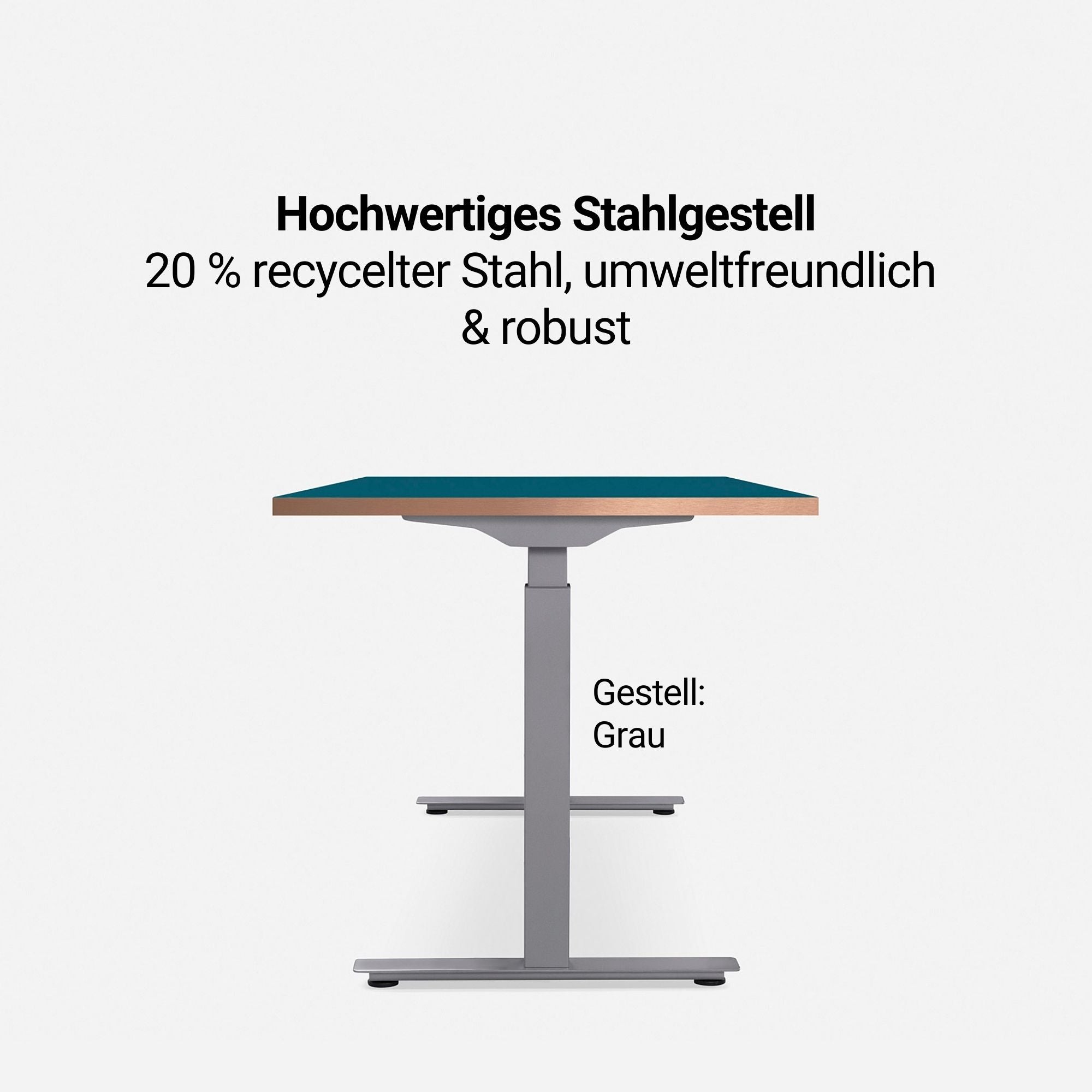 120 x 80 cm WRK21 PREMIUM-TISCHPLATTE