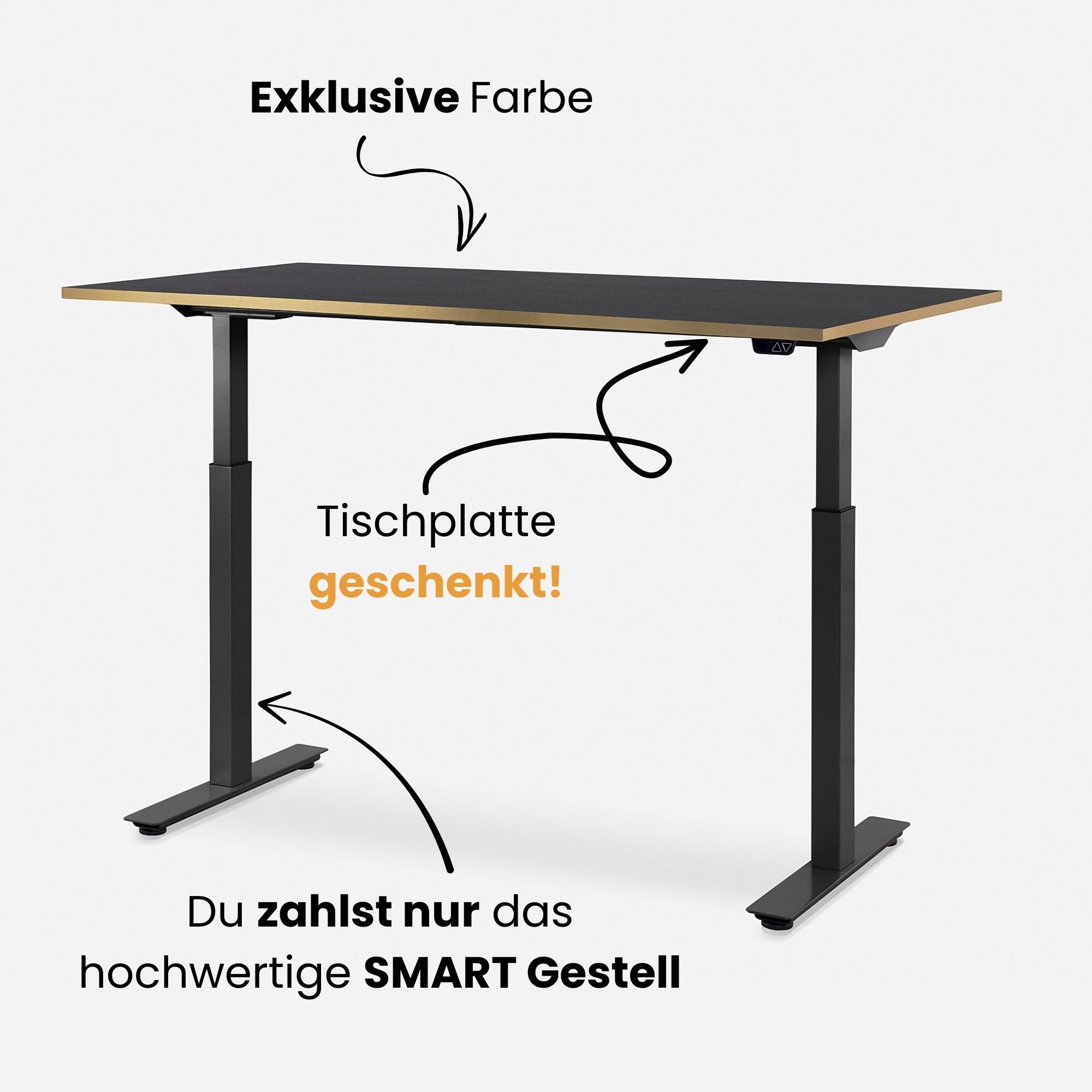 160 x 80 cm - WRK21 SMART HOME - Limited Edition