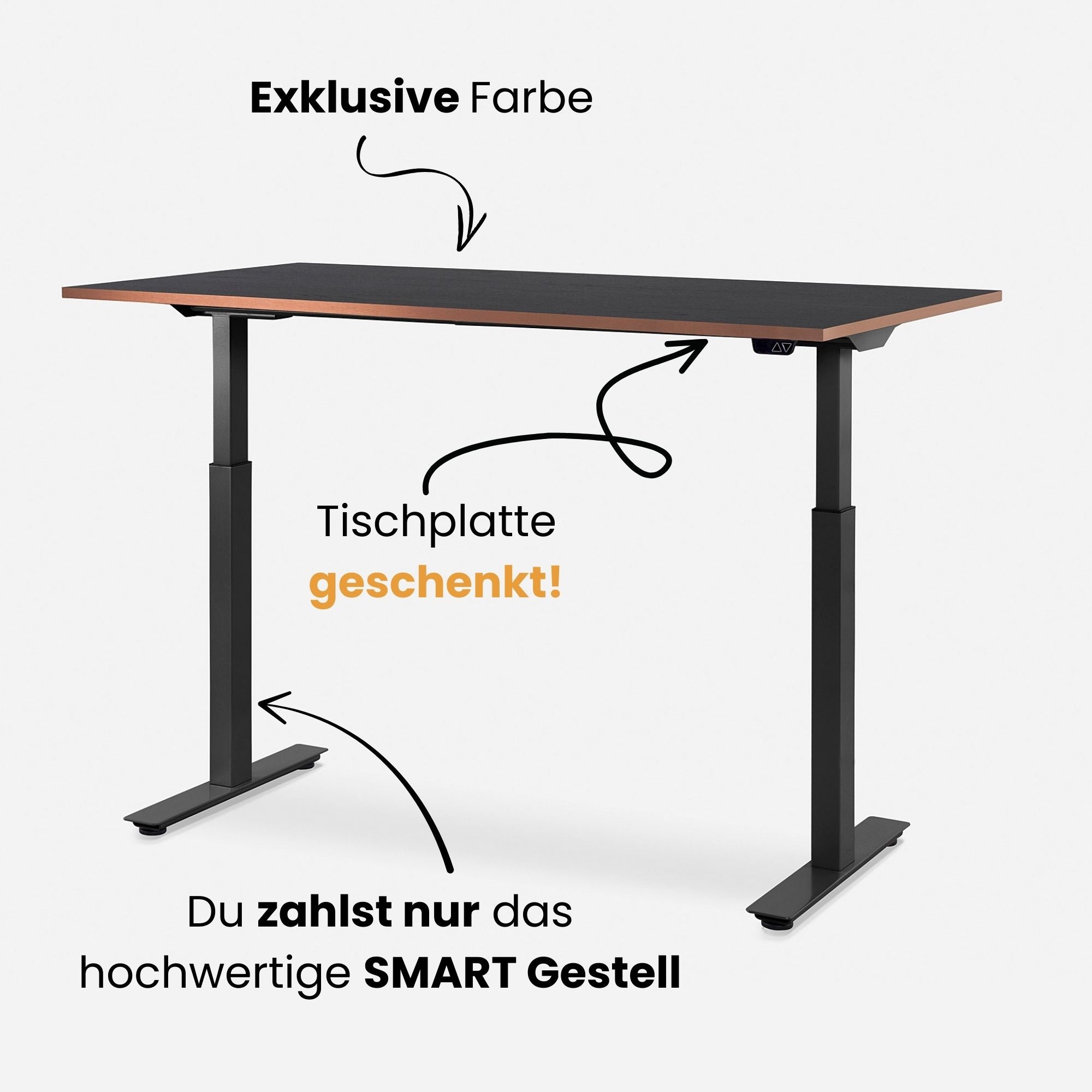 180 x 80 cm - WRK21 SMART HOME - Limited Edition