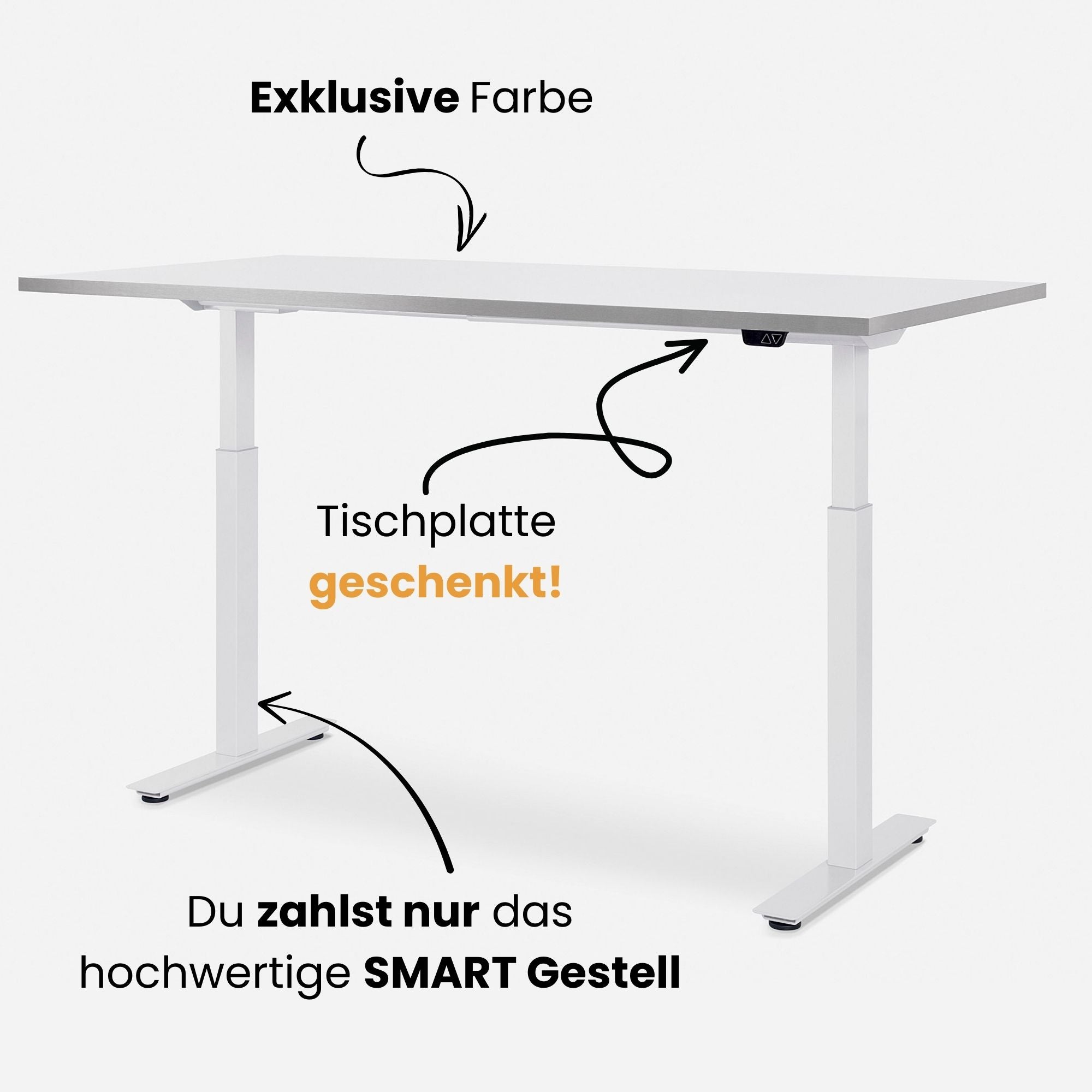 180 x 80 cm - WRK21 SMART HOME - Limited Edition