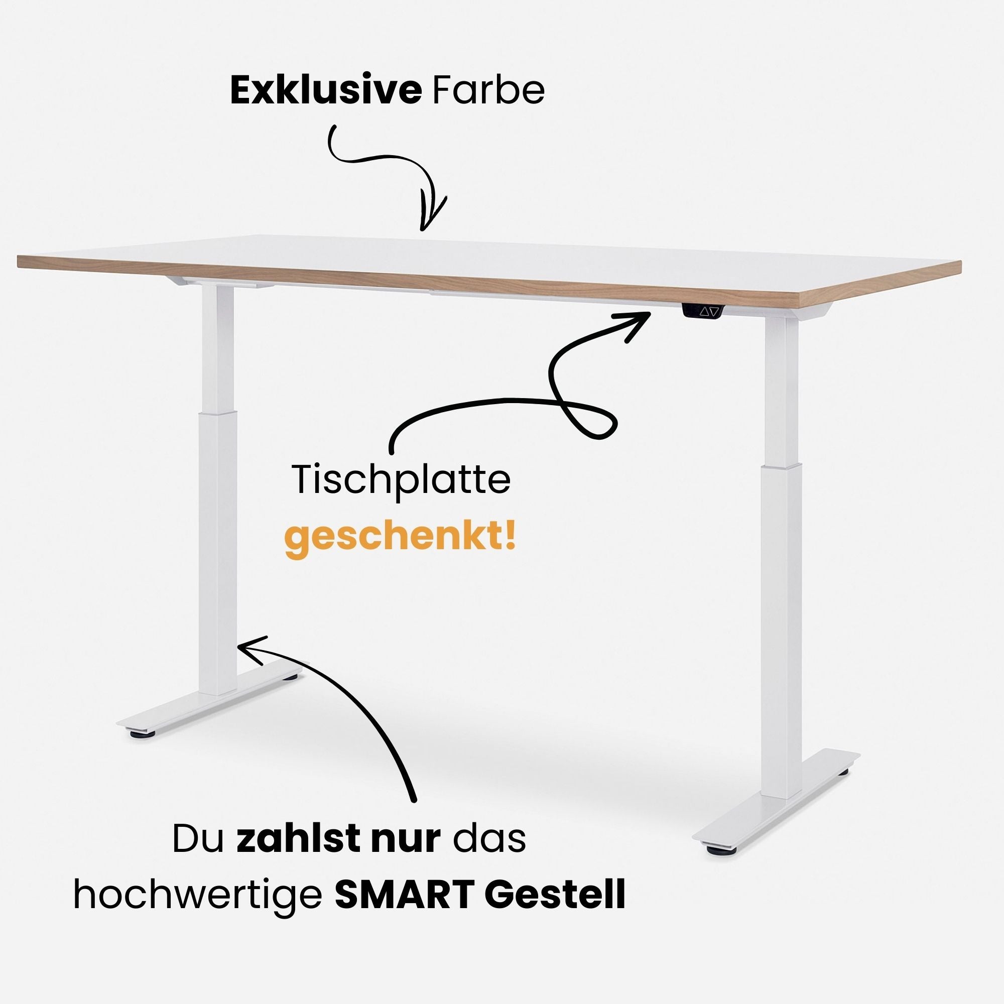 140 x 80 cm - WRK21 SMART HOME - Limited Edition