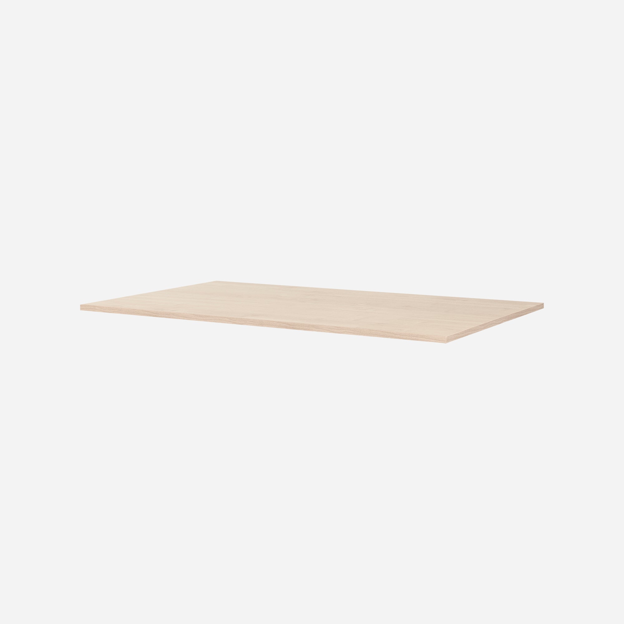 120 x 80 cm WRK21 WOOD-TISCHPLATTE