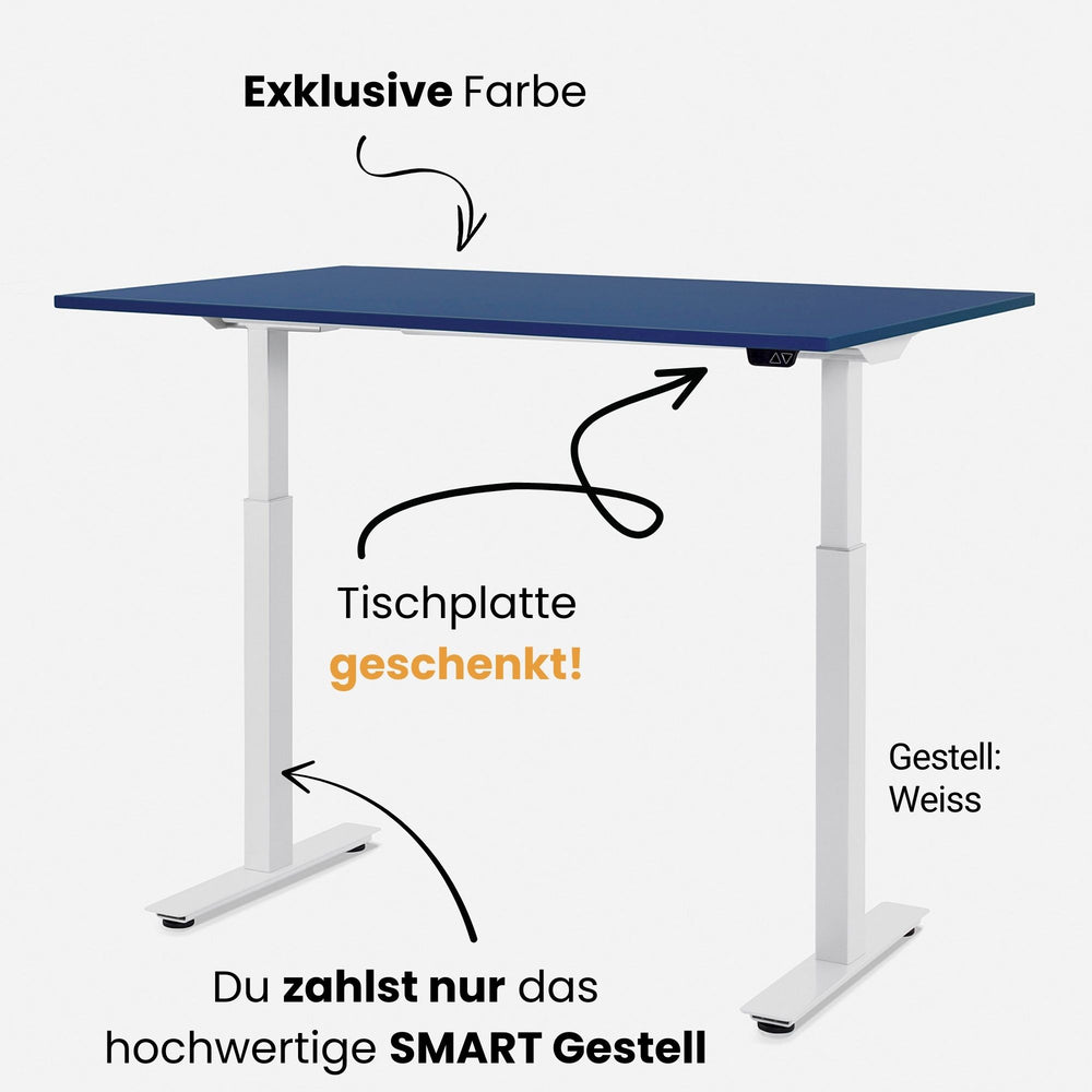 Laden Sie das Bild in den Galerie-Viewer, 140 x 80 cm WRK21 PREMIUM-TISCHPLATTE