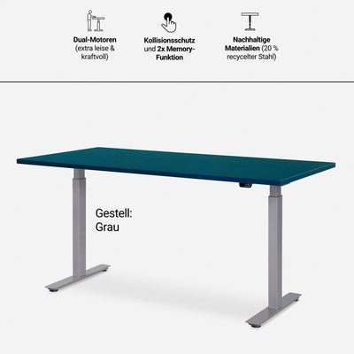 140 x 80 cm WRK21 PREMIUM-TISCHPLATTE