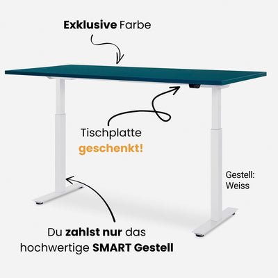 120 x 80 cm WRK21 PREMIUM-TISCHPLATTE