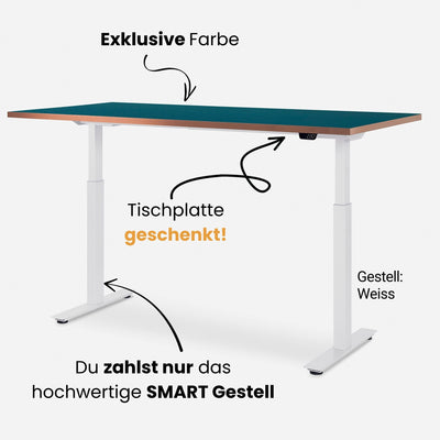 140 x 80 cm WRK21 PREMIUM-TISCHPLATTE