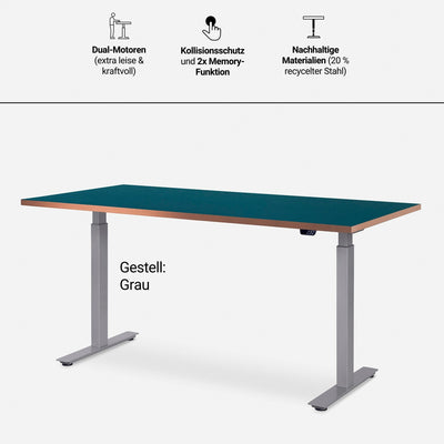 120 x 80 cm WRK21 PREMIUM-TISCHPLATTE