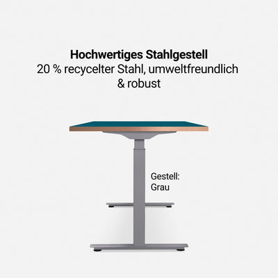 140 x 80 cm WRK21 PREMIUM-TISCHPLATTE