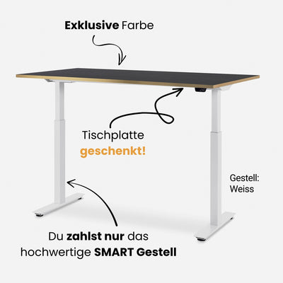 120 x 80 cm WRK21 PREMIUM-TISCHPLATTE