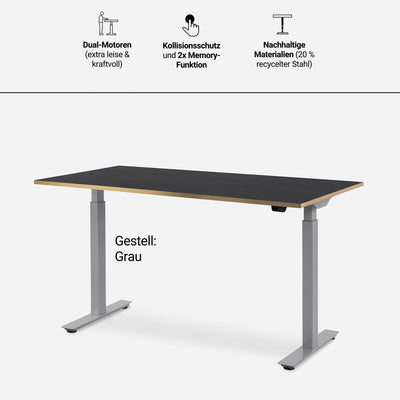 120 x 80 cm WRK21 PREMIUM-TISCHPLATTE