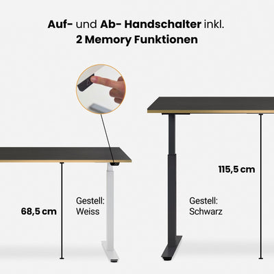 120 x 80 cm WRK21 PREMIUM-TISCHPLATTE