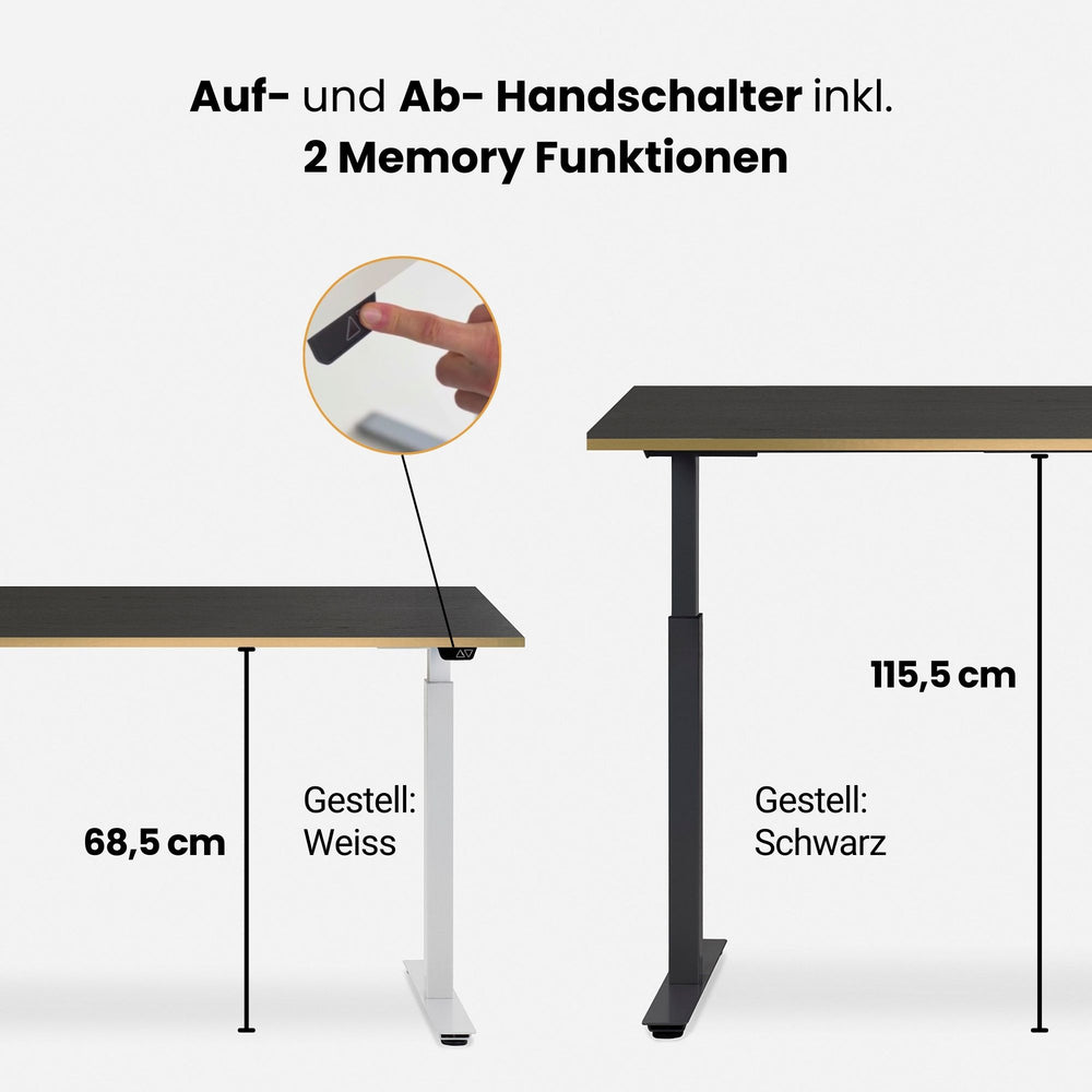 Laden Sie das Bild in den Galerie-Viewer, 180 x 80 cm WRK21 PREMIUM-TISCHPLATTE