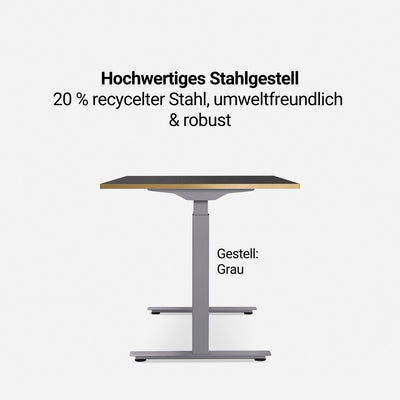 120 x 80 cm WRK21 PREMIUM-TISCHPLATTE