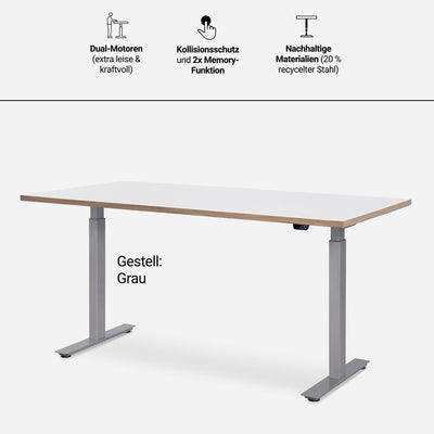 160 x 80 cm WRK21 PREMIUM-TISCHPLATTE