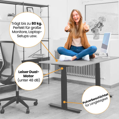 160 x 80 cm WRK21 PREMIUM-TISCHPLATTE