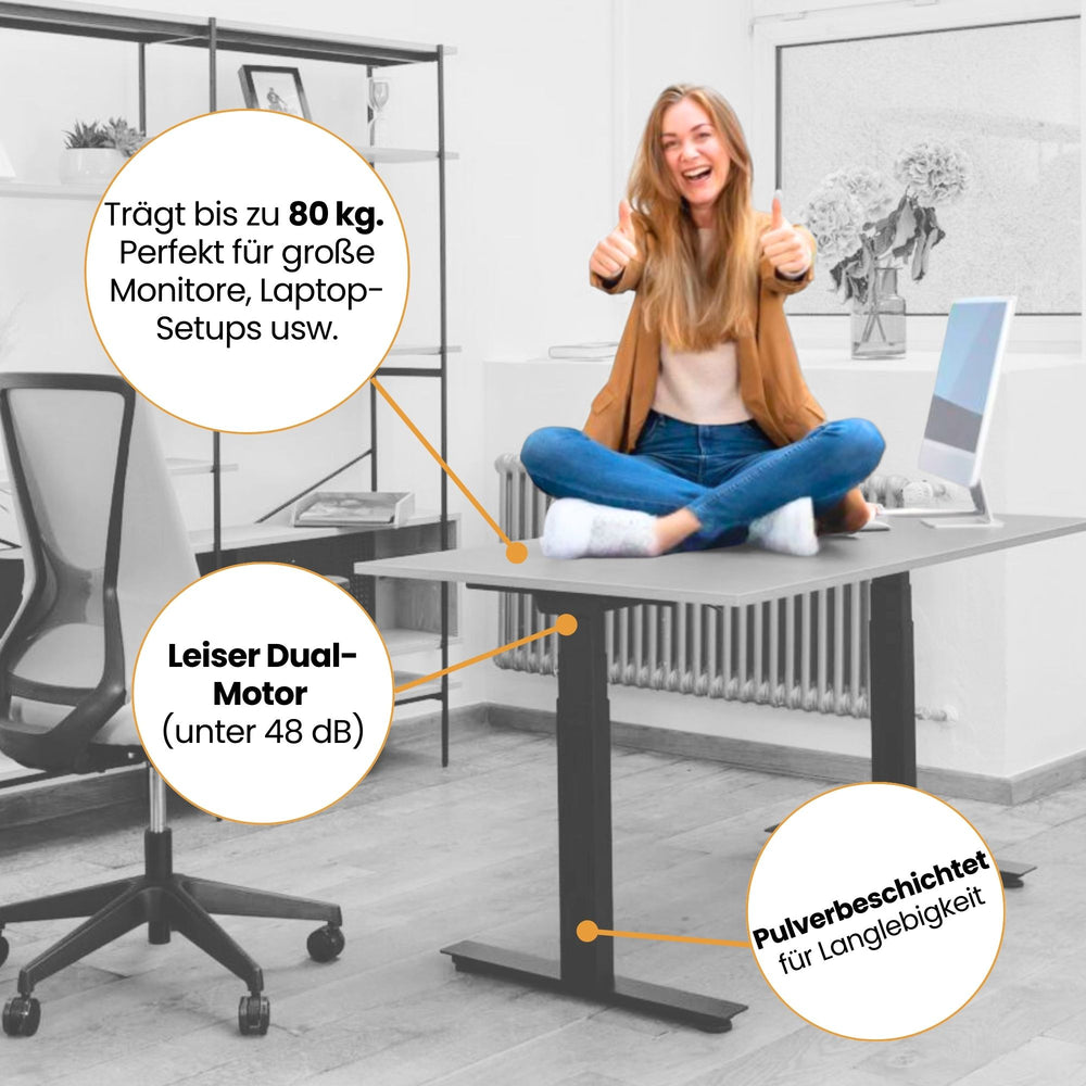 Laden Sie das Bild in den Galerie-Viewer, 160 x 80 cm WRK21 PREMIUM-TISCHPLATTE