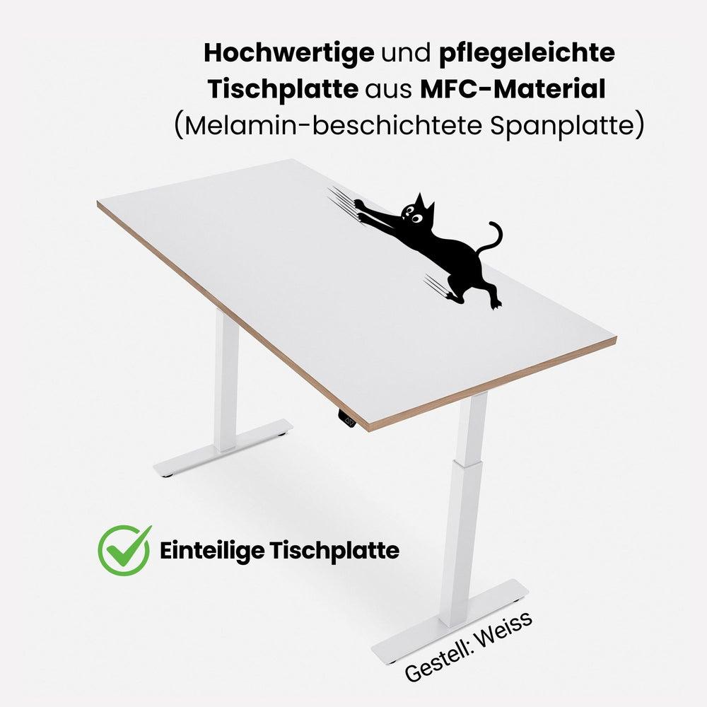 Laden Sie das Bild in den Galerie-Viewer, 160 x 80 cm WRK21 PREMIUM-TISCHPLATTE