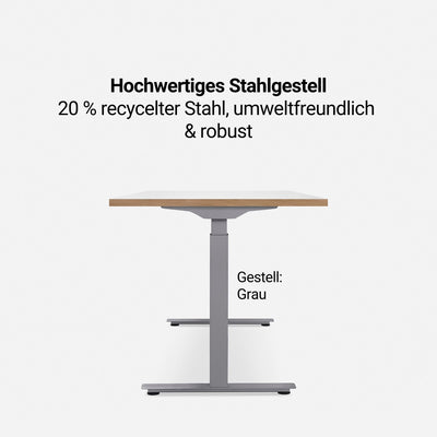 160 x 80 cm WRK21 PREMIUM-TISCHPLATTE