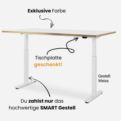 140 x 80 cm WRK21 PREMIUM-TISCHPLATTE