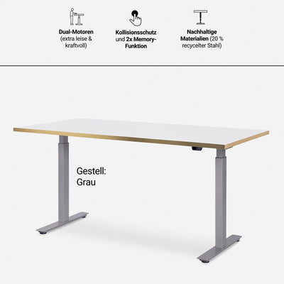 140 x 80 cm WRK21 PREMIUM-TISCHPLATTE