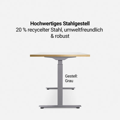 140 x 80 cm WRK21 PREMIUM-TISCHPLATTE
