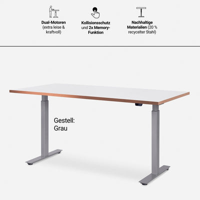 180 x 80 cm WRK21 PREMIUM-TISCHPLATTE