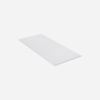 120 x 80 cm WRK21 TISCHPLATTE - Weiss Uni