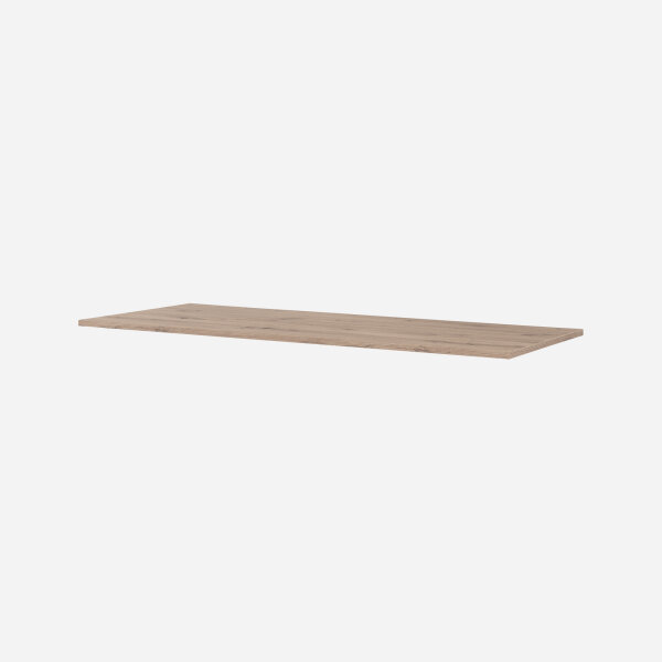 140 x 80 cm WRK21 WOOD-TISCHPLATTE - Kendal Eiche