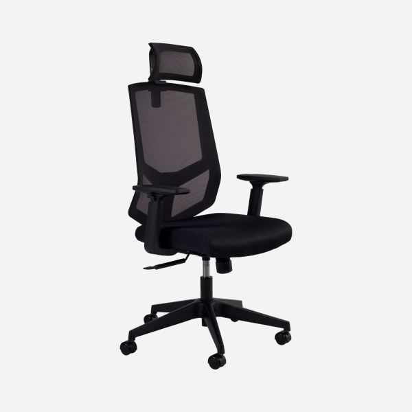 Schreibtischstuhl FLEX schwarz