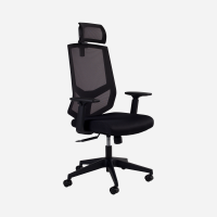 Schreibtischstuhl FLEX schwarz