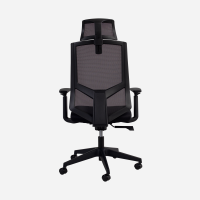 Schreibtischstuhl FLEX schwarz