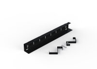 Kabelkanal ausziehbar gro&szlig; 774-1292mm schwarz...