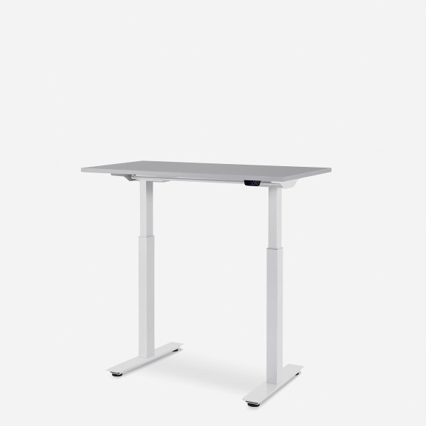 100 x 60 cm WRK21&reg; SMART, Farbe: Silber-Grau / Wei&szlig;