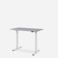 100 x 60 cm WRK21&reg; SMART, Farbe: Silber-Grau / Wei&szlig;