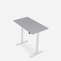 100 x 60 cm WRK21&reg; SMART, Farbe: Silber-Grau / Wei&szlig;