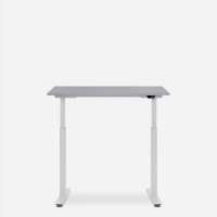 100 x 60 cm WRK21&reg; SMART, Farbe: Silber-Grau / Wei&szlig;