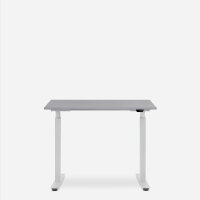 100 x 60 cm WRK21&reg; SMART, Farbe: Silber-Grau / Wei&szlig;