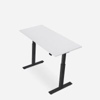 120 x 60 cm WRK21&reg; SMART, Farbe: Uni-Wei&szlig; / Schwarz