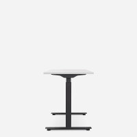 120 x 60 cm WRK21&reg; SMART, Farbe: Uni-Wei&szlig; / Schwarz