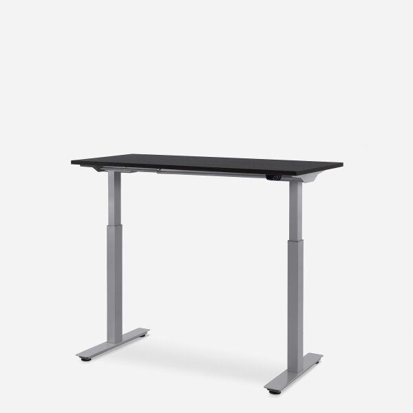 120 x 60 cm WRK21&reg; SMART, Farbe: Sorano Eiche, schwarz / Grau