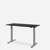 120 x 60 cm WRK21&reg; SMART, Farbe: Sorano Eiche, schwarz / Grau