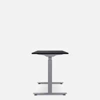 120 x 60 cm WRK21&reg; SMART, Farbe: Sorano Eiche, schwarz / Grau