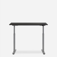 120 x 60 cm WRK21&reg; SMART, Farbe: Sorano Eiche, schwarz / Grau