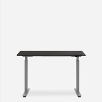 120 x 60 cm WRK21&reg; SMART, Farbe: Sorano Eiche, schwarz / Grau