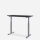 120 x 60 cm WRK21&reg; SMART, Farbe: Sorano Eiche, schwarz / Grau