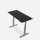 120 x 60 cm WRK21&reg; SMART, Farbe: Sorano Eiche, schwarz / Grau