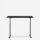 120 x 60 cm WRK21&reg; SMART, Farbe: Sorano Eiche, schwarz / Grau