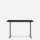 120 x 60 cm WRK21&reg; SMART, Farbe: Sorano Eiche, schwarz / Grau
