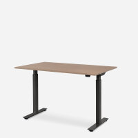 120 x 80 cm WRK21&reg; SMART, Farbe: Elmau Buche / Schwarz